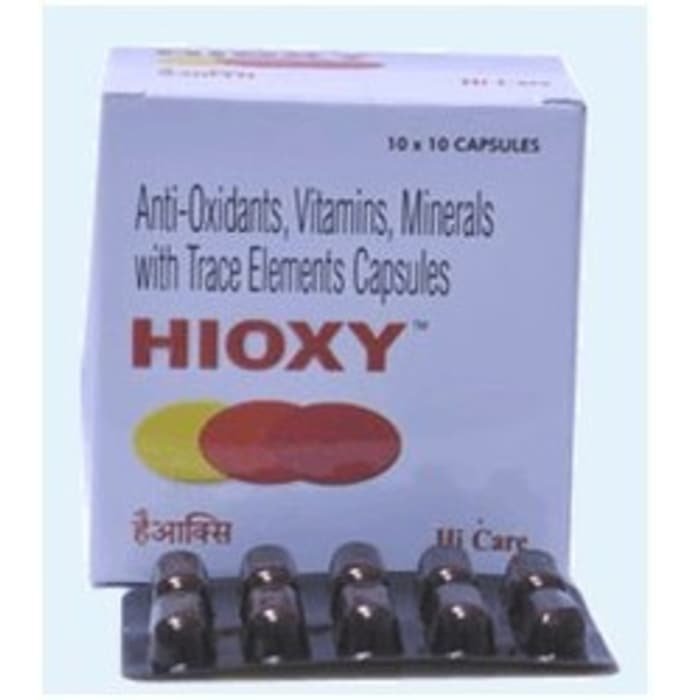 DOXYCAP 100MG X10CAPS